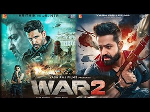War 2 | Movie Official trailer | Hrithik Roshan | Jr. NTR | Kiara Advani | 2025
