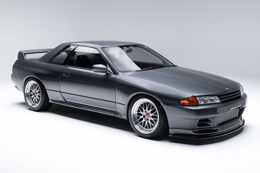 No Reserve: 2.8L Stroker–Powered 1990 Nissan Skyline GT-R
