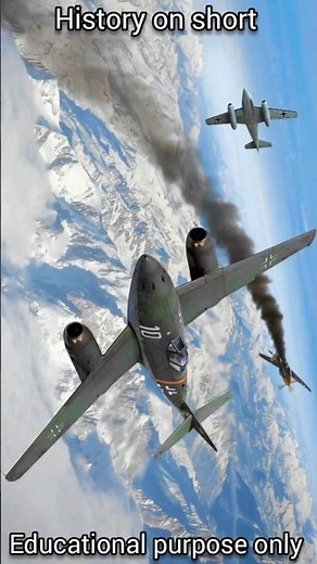 Me-262 ‪@achtunghistory‬ #history #war #army
