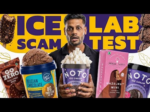Healthy Ice Cream Is a Scam 🍦🚨 | 100% Failure in Lab Tests 🧪❌