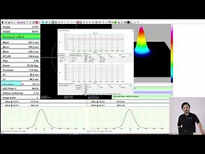 DataRay Strip Charts