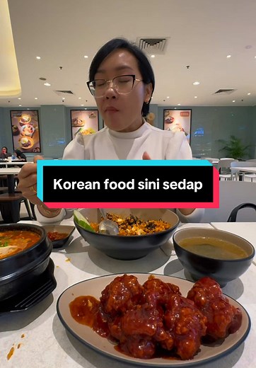 Delicious Korean Food at IOI City Mall