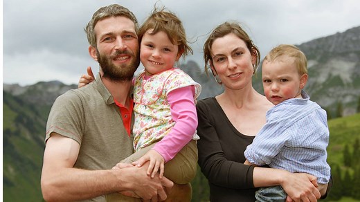 Ab auf die Alp – Stadtleben ade – Wie Städter zu Bergbauern werden (1/5)