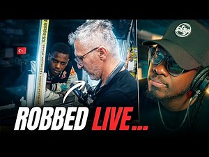 Baltimore Streamer Musa Usa Gets Robbed Live On Camera