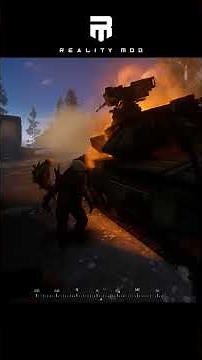 Armour squad in action