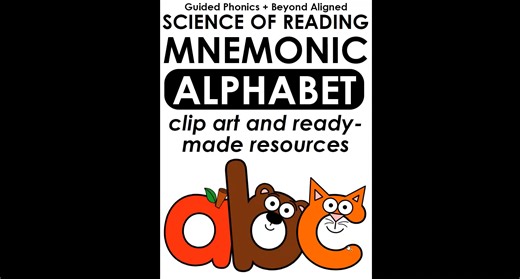 Mnemonic Alphabet