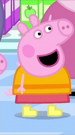 Peppa's Shopping List! 🛒 #PeppaPig #Shorts