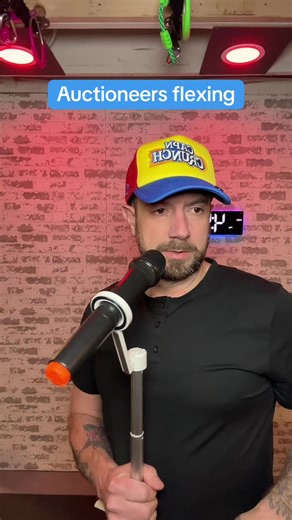 Auctioneer training😂#auctioneer #auctioneerlife #auctioneers #auctioneersoftiktok