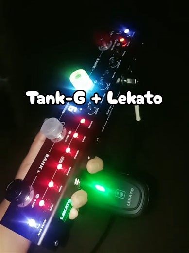 best combo for guitar..LEKATO and Tank-G. #tankg #guitar #lekato #music #instrumental