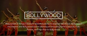 Indian Bollywood dance