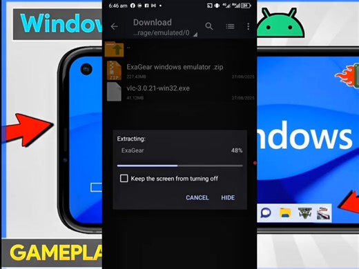 18K views · 946 reactions | Kupanga install windows emulator pa phone ya android ndikumagwilisa tchito ma software apa PC koma pa phone Pangani follow page lino kuti muziphuzila nawo za technology #Magixphoneexpert #PhoneTips | Magix phone expert backup | Facebook
