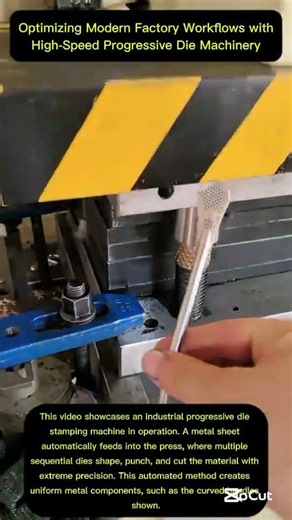 How Precision Metal Stamping Revolutionizes Mass Production and Cost Efficiency