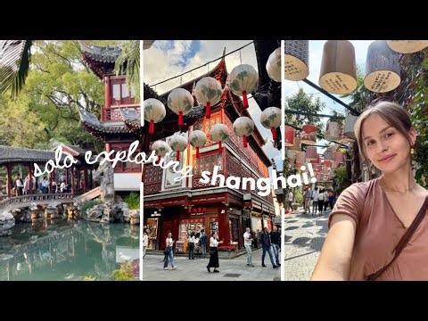 Shanghai diary | The Bund, Tianzi Fang, Yu garden, Nanjing road, river cruise...