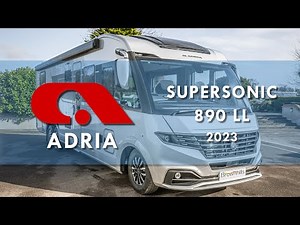 The Adria Supersonic 890LL is here!