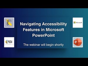 Navigating Accessibility Features in Microsoft PowerPoint