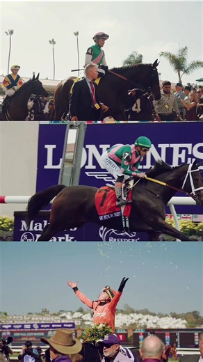 Happy Galentine's from our #BreedersCup girls.💜