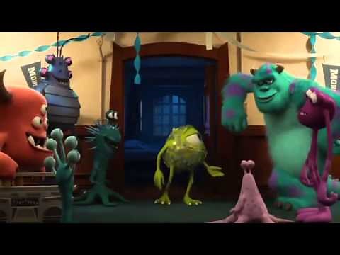 Monsters University(Monsters Inc. 2) Trailer - Official Disney Pixar Video.