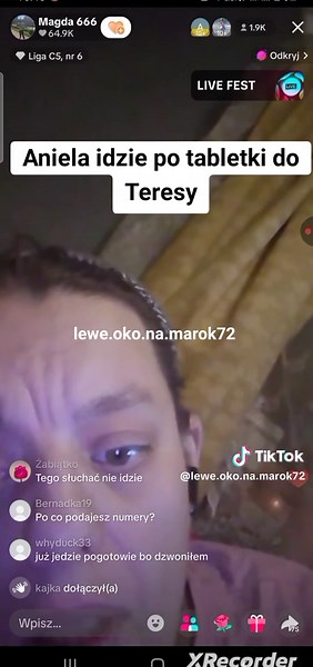 Aniela i tabletki do Teresy: Ciekawa historia