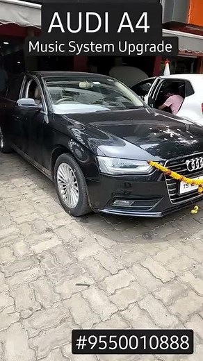 AUDI A4 MUSIC SYSTEM UPGRADE WITH WIRELESS CAR PLAY AND ANDROID OPERATING! #9550010888