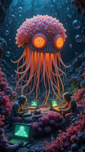 GIANT SpongeBob School Caught on Camera — Zombie Students in Underwater Classroom!#spongebob #horror