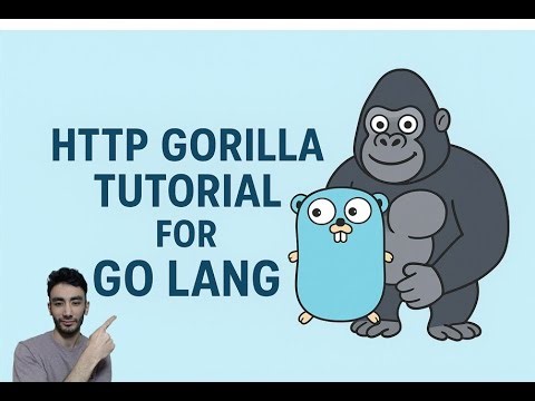 creating Golang APIs using the Gorilla package
