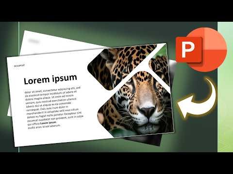Step-by-Step Professional Presentation Slide Design
