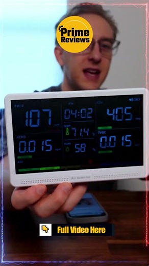 Best 16-in-1 Air Quality Meter for Home 🏠