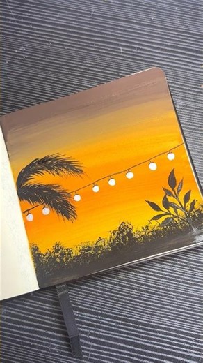 Easy painting ideas 💡 #shorts #ytshorts #art #painting #viral