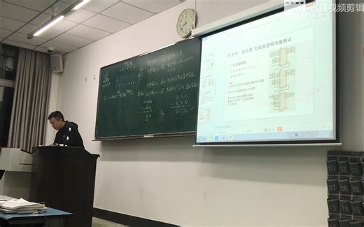 比较器7485的逻辑功能测试