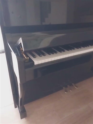 Self closing piano