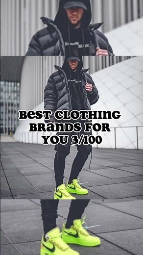 Best clothing brands