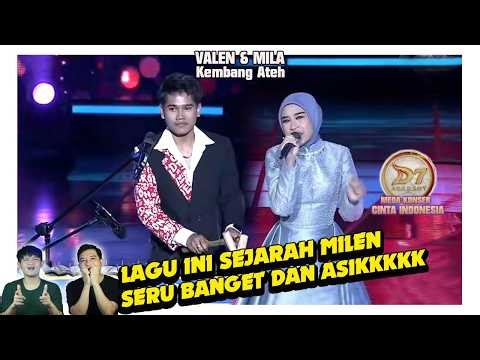 Kembang ateh became a witness to Mila & Valen's love. Ahhh, Mila is so adorable.