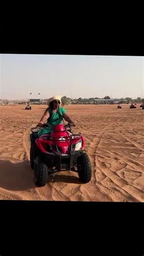 Dubai Adventure Activities – Quad Biking