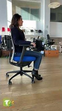 Flexy la seduta per ufficio ergonomica che ti accompagna tutta la Vita