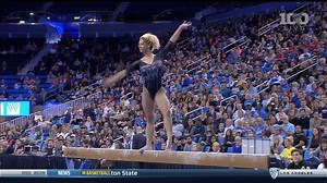 We know Danusia Francis is going to wow everyone next year at #Tokyo2021 like she did at #UCLA in 2016 when she scored her second perfect 10 on beam. (Now if only UK Sport would allow her to train at her own gym ...) #TBT | #GoBruins | UCLA Gymnastics