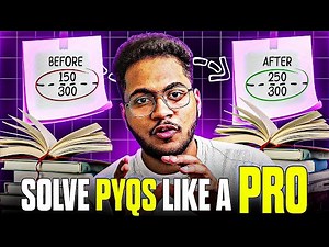 How to Solve PYQs or NUMERICALS for EXAMS🔥⁉️ IMPORTANT ⚠️