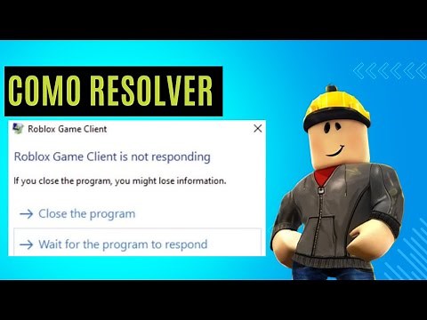 Como RESOLVER O ERRO Roblox Game Client Parou de Funcionar!