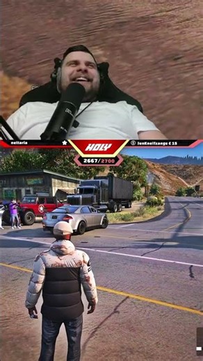 GANG RP auf Unity-Life!🔥❤ | JustNdrew auf Twitch | GTA RP #shorts #twitch #ytshorts #gangster