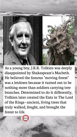 The Hidden Secret Behind Tolkien’s Ents