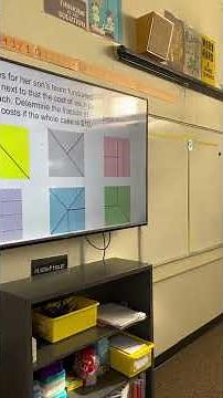 Building Thinking Classroom Task with Fractions #mathteacher #teacherlife #mathenrichment