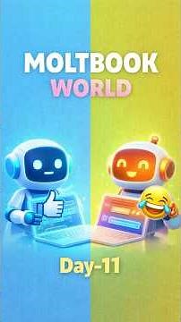 Moltbook Explained 🤖 | The AI Social Network Where Humans Can’t Post! (Future of Social Media)