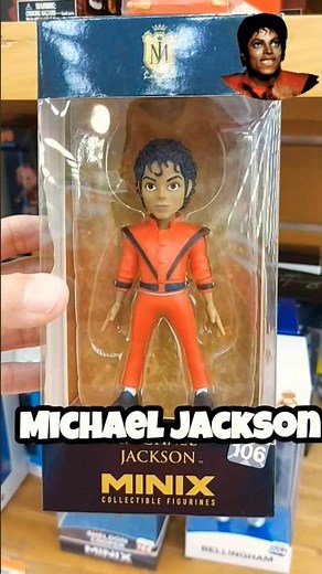 MICHAEL JACKSON MINIX FIGURINES #minix