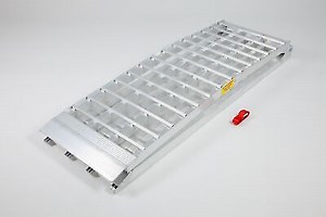 Extra Wide Folding Motorcycle Loading Ramp - (2380mm x 450mm x 680kg Capacity...  | eBay UK