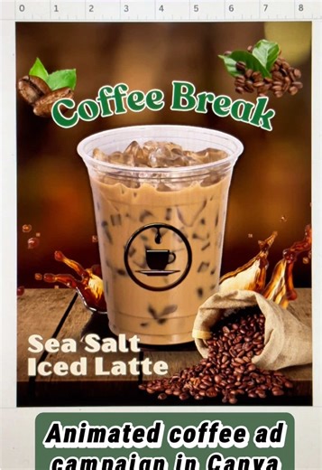 Create Engaging Animated Coffee Ads in Canva