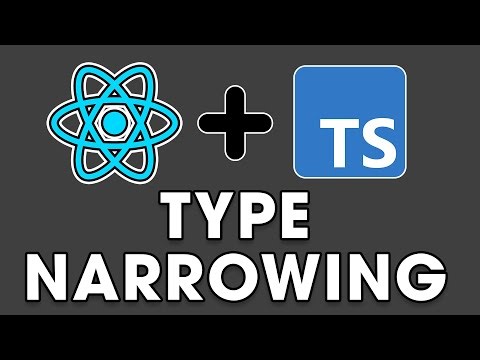 React Typescript 2023 - 9. Type Narrowing