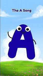 The Alphabet Song | Letter A | Learn O'clock