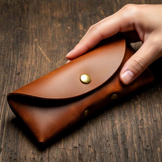 Custom Leather Glasses Case, Sunglass Case - Etsy