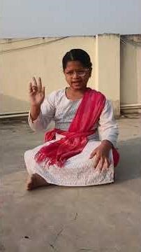 Kuchipudi Basics for Beginners | Lesson 1 Hand Gestures (Mudras) Explained #shorts #kuchipudi