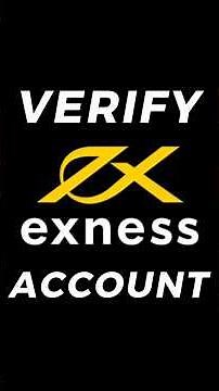 Exness KYC | Excess Verification #exnessaccount #trading #forex #crypto #exness #exnesskaisebanaye