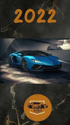 Evolution of Lamborghini Aventador | Drive Dreams | #racingdreams #car #drivedreams #hondacars #thar